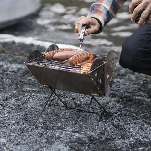 Barbecue pliable Mini - Flatpack Grill & Firepit / UCO 