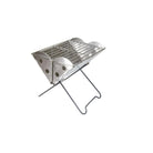 Barbecue pliable en inox-Mini Flatpack Grill & Firepit-UCO