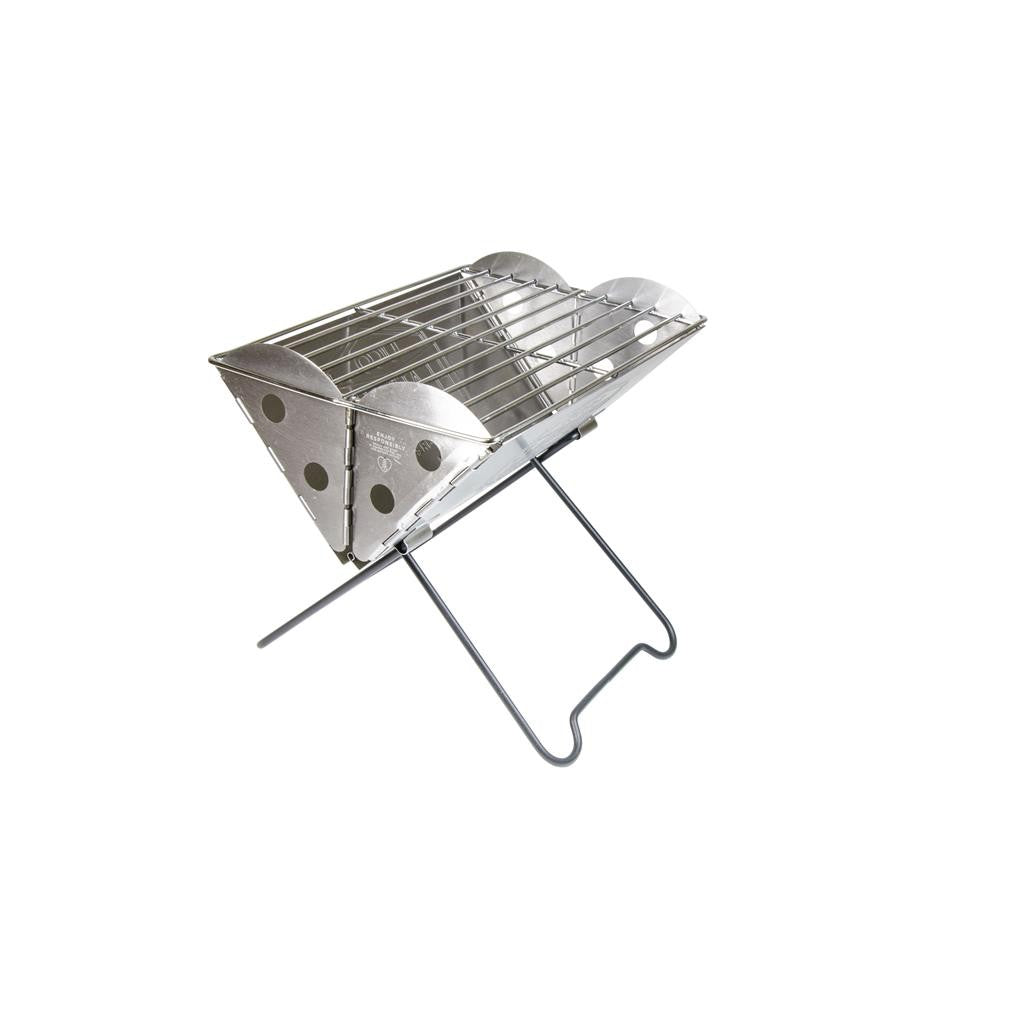 Barbecue pliable en inox-Mini Flatpack Grill & Firepit-UCO