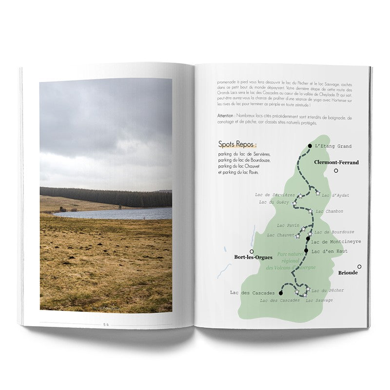 Livre-Vanlife En Auvergne-Guide de voyage-THE ROADTRIPPERS_10