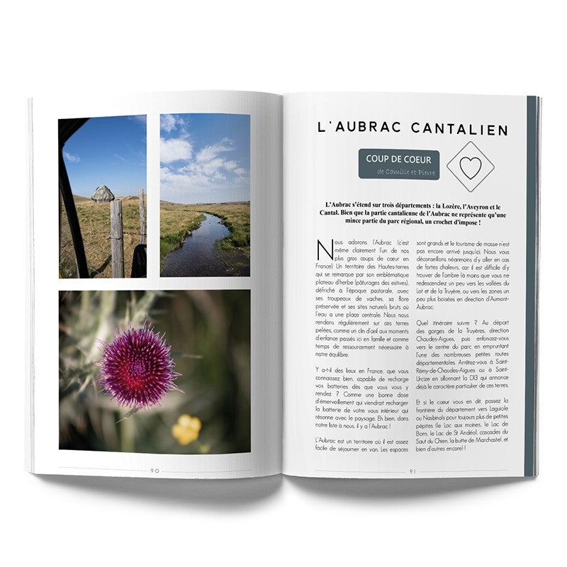 Livre-Vanlife En Auvergne-Guide de voyage-THE ROADTRIPPERS_12