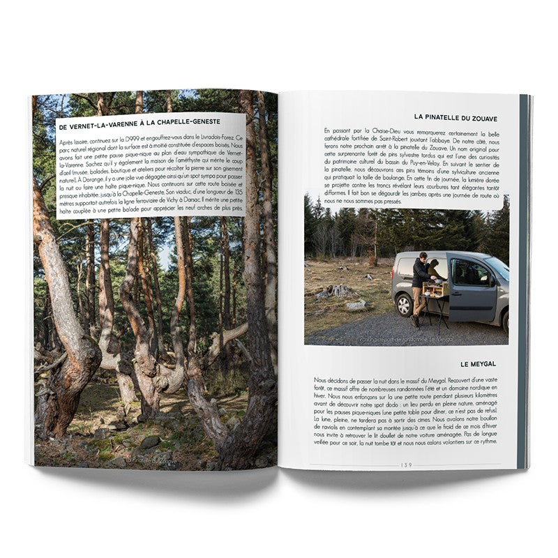 Livre-Vanlife En Auvergne-Guide de voyage-THE ROADTRIPPERS_13