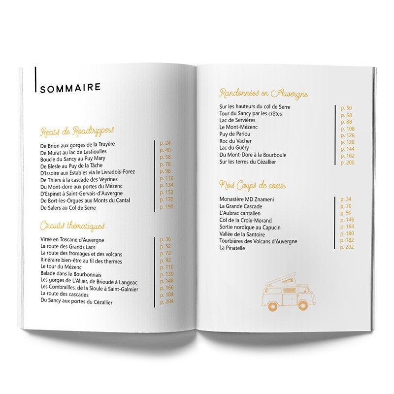 Livre-Vanlife En Auvergne-Guide de voyage-THE ROADTRIPPERS_3