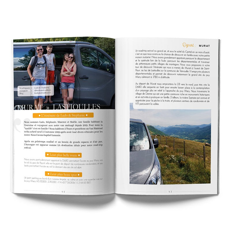 Livre-Vanlife En Auvergne-Guide de voyage-THE ROADTRIPPERS_7