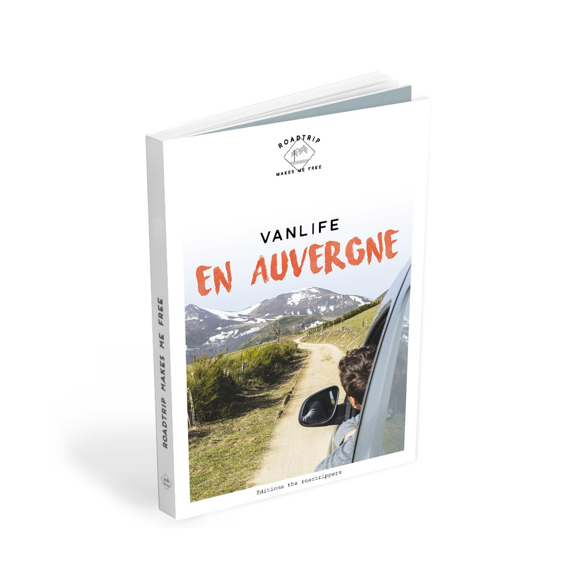 Livre-Vanlife En Auvergne-Guide de voyage-THE ROADTRIPPERS
