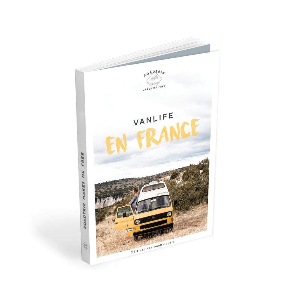 Livre-Vanlife En France-Guide de voyage-THE ROADTRIPPERS