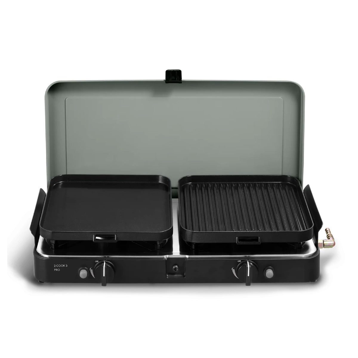 Réchaud et Barbecue gaz 2 Cook 3 Pro Deluxe 2in1 CADAC Casambu