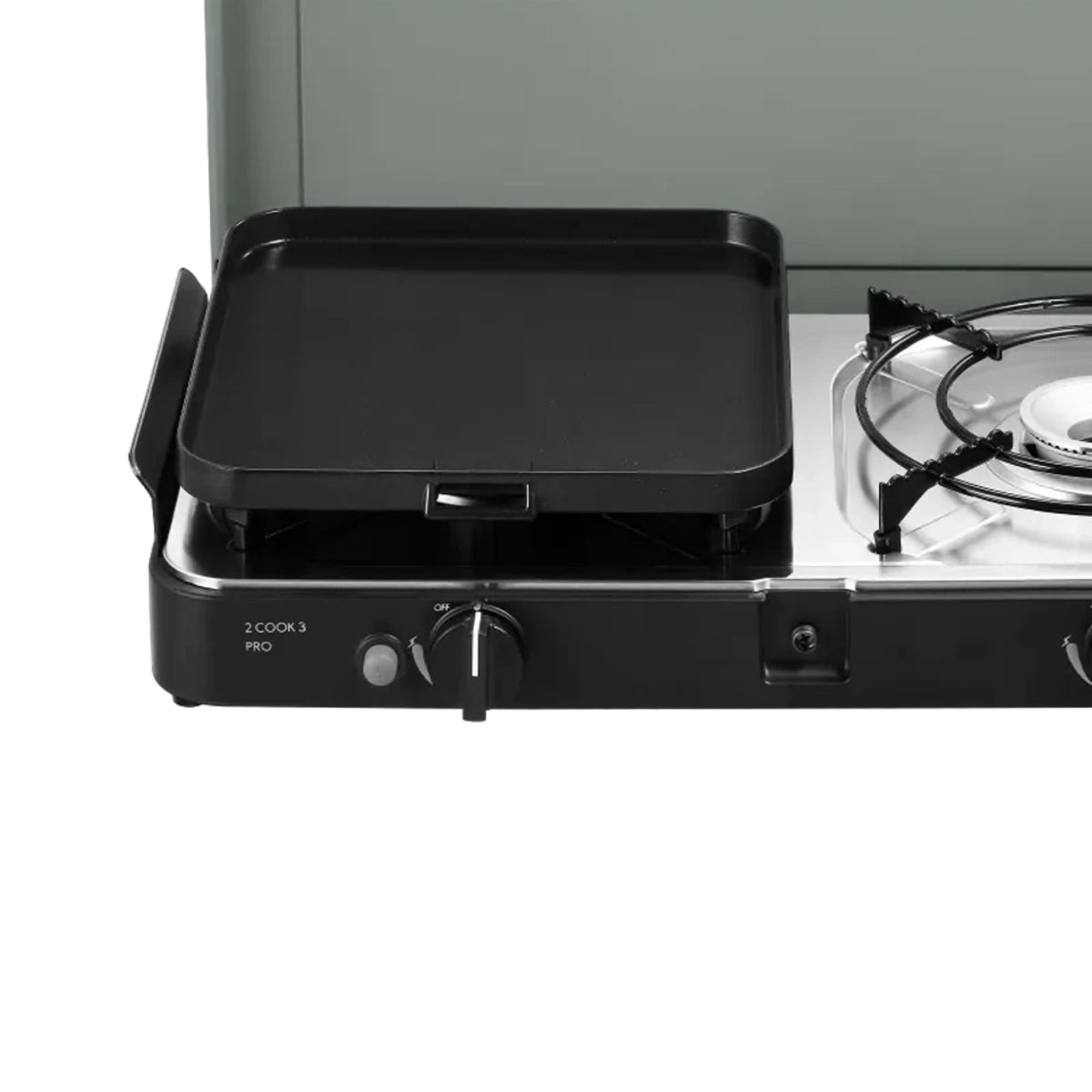 Réchaud et Barbecue gaz 2 Cook 3 Pro Deluxe 2in1 CADAC Casambu