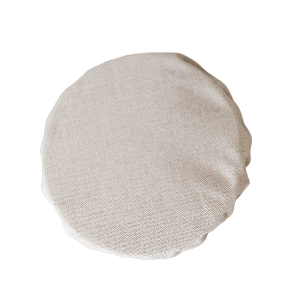 Charlotte couvre-plat lavable-26cm diamètre-crème-SIMPLE THINGS
