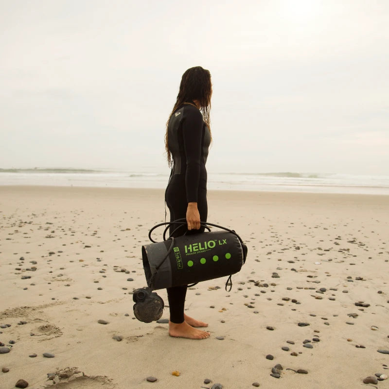 Douche solaire portative à pression-Helio LX-22L-noir-NEMO EQUIPMENT_2