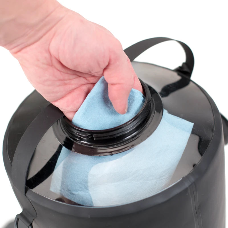 Douche solaire portative à pression-Helio LX-22L-noir-NEMO EQUIPMENT_5