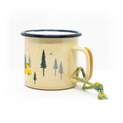 Tasse en émail-Wild & Free-25cl-ROADTYPING