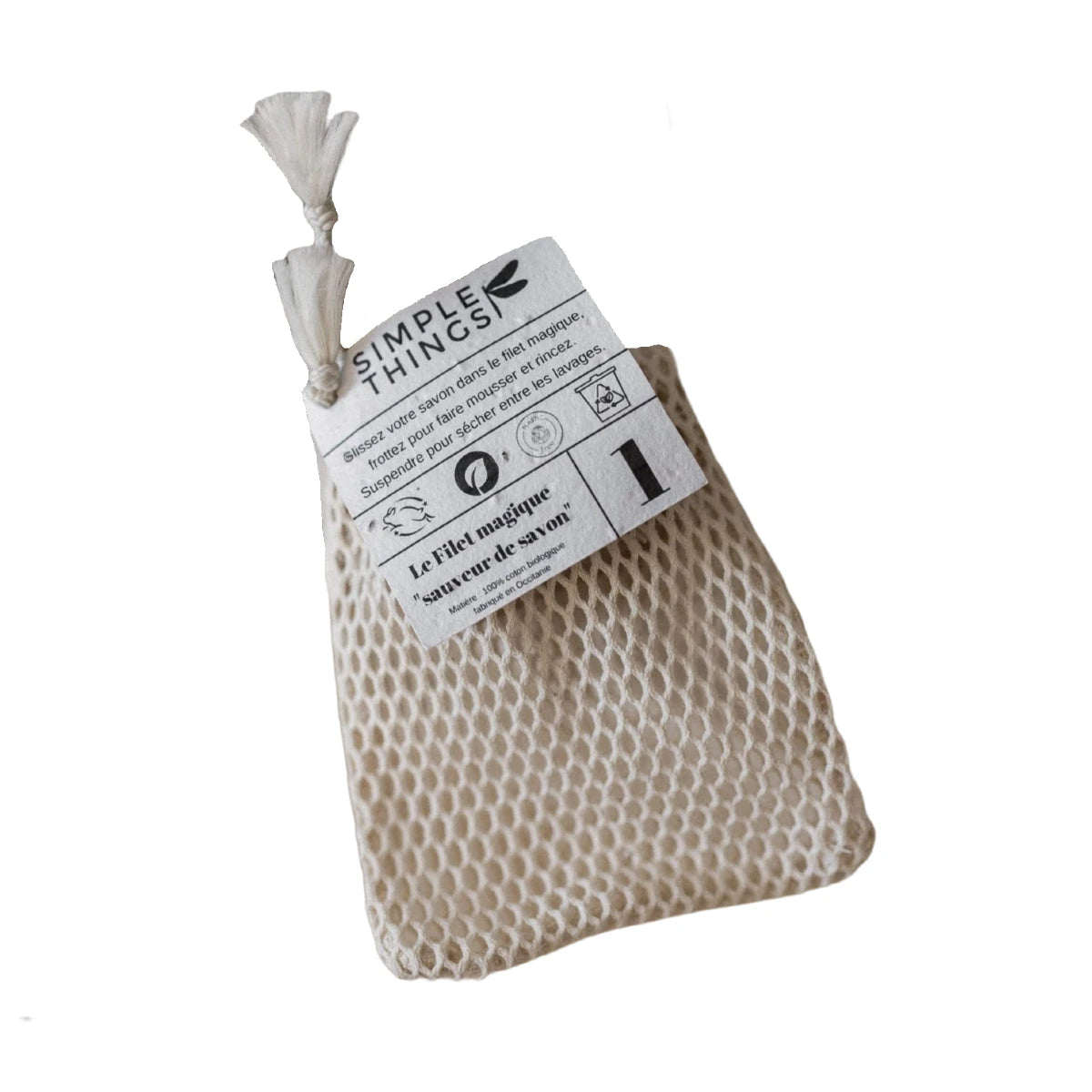 Filet à savon magique-crème-SIMPLE THINGS