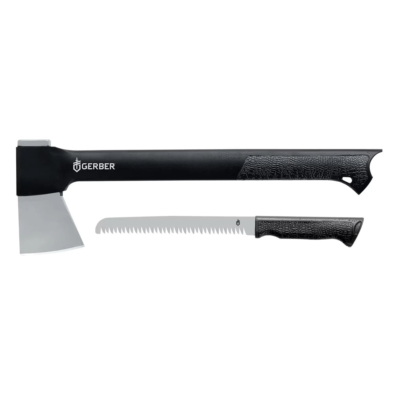 Hache et Scie-Gator Combo Axe II-2in1-noir-GERBER GEAR