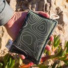 Éponge lavage et réutilisable-khaki et marron-NOMADVANTURE_4