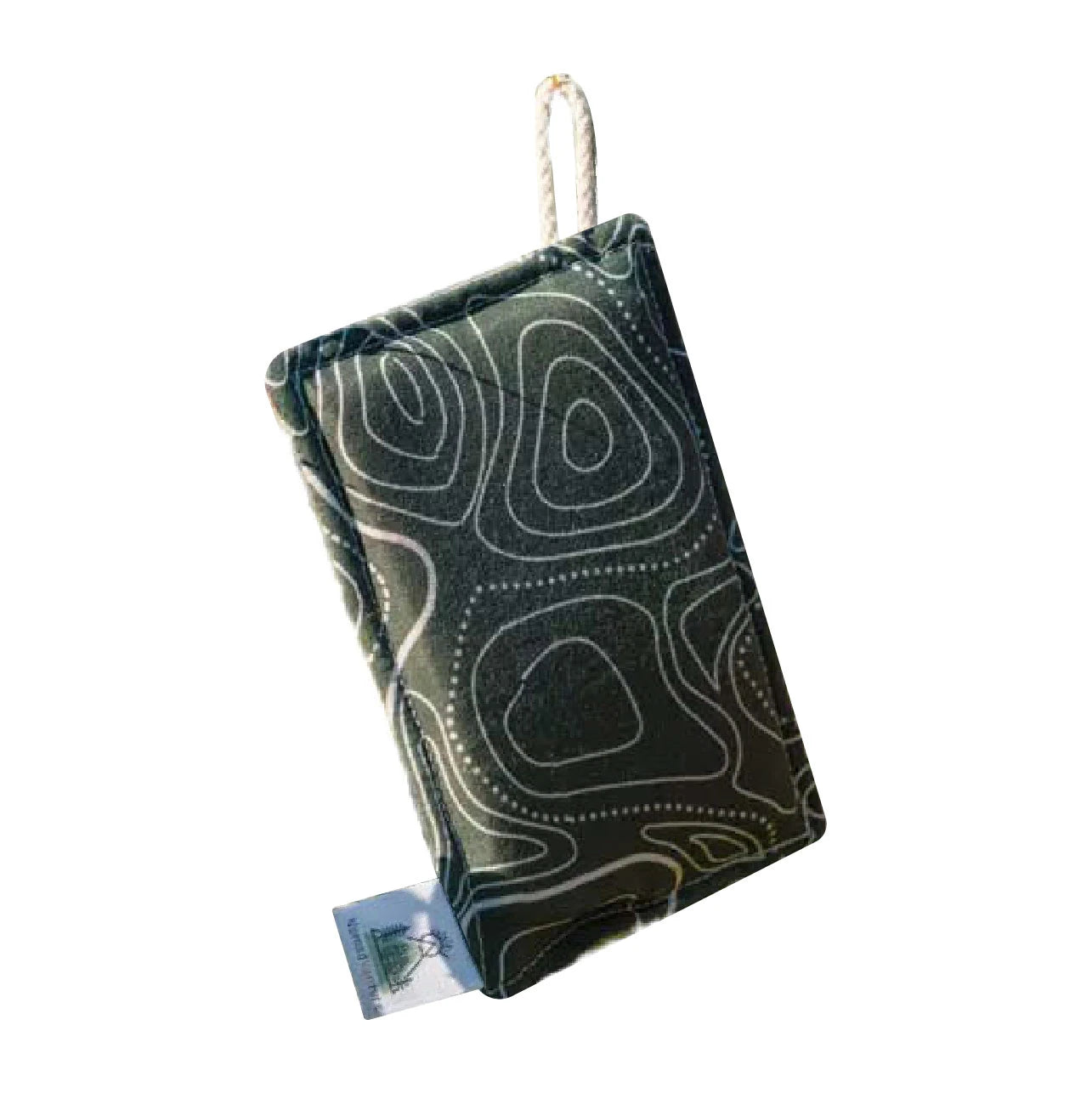 Éponge lavage et réutilisable-khaki et marron-NOMADVANTURE