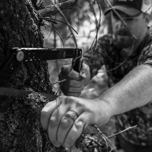 Scie pliante-Freescape Camp Saw-noir et vert-GERBER GEAR_5