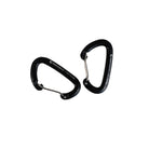 Mousquetons-22kN-set de 2-noir-TICKET TO THE MOON