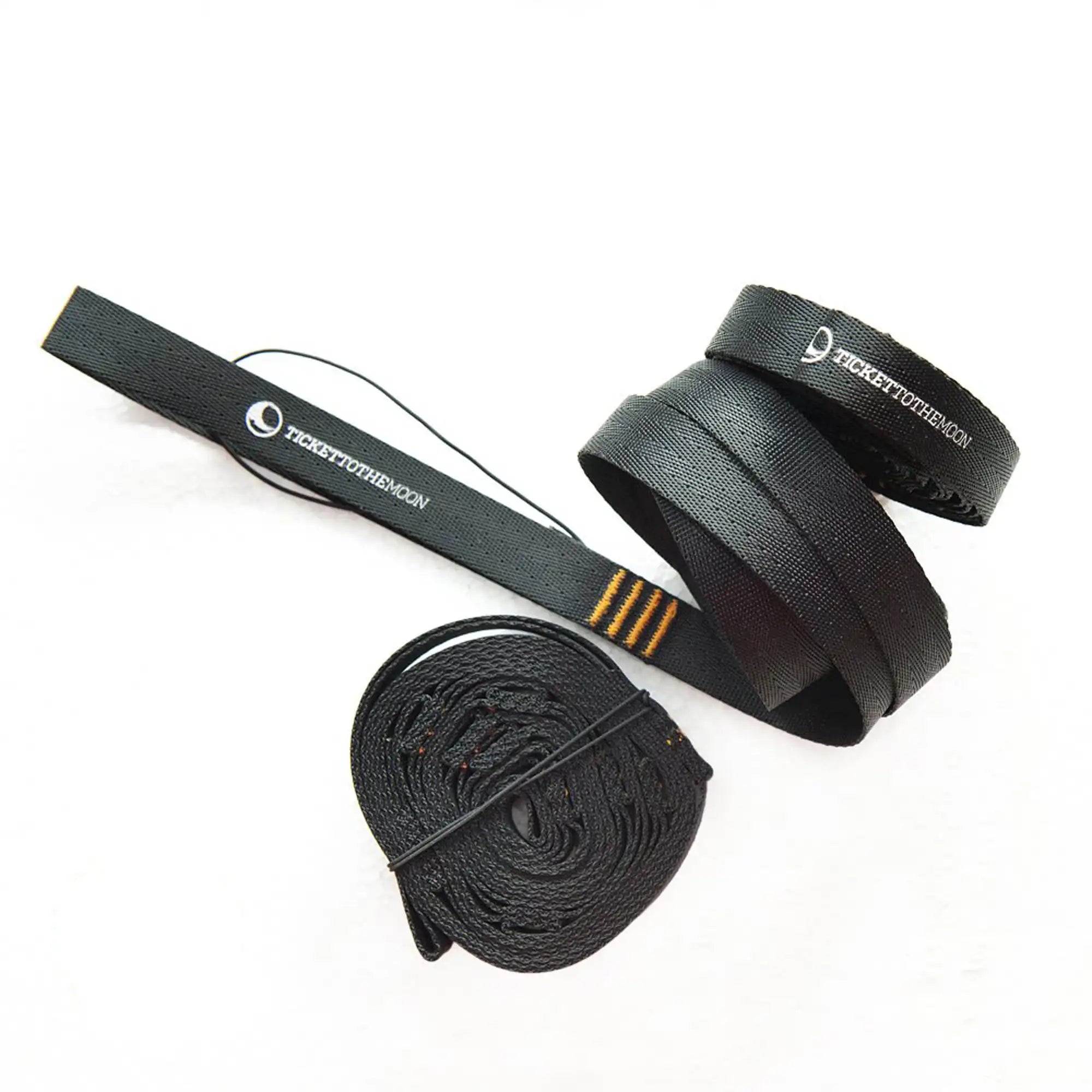 Sangles pour hamac-Moon Straps-noir-TICKET TO THE MOON
